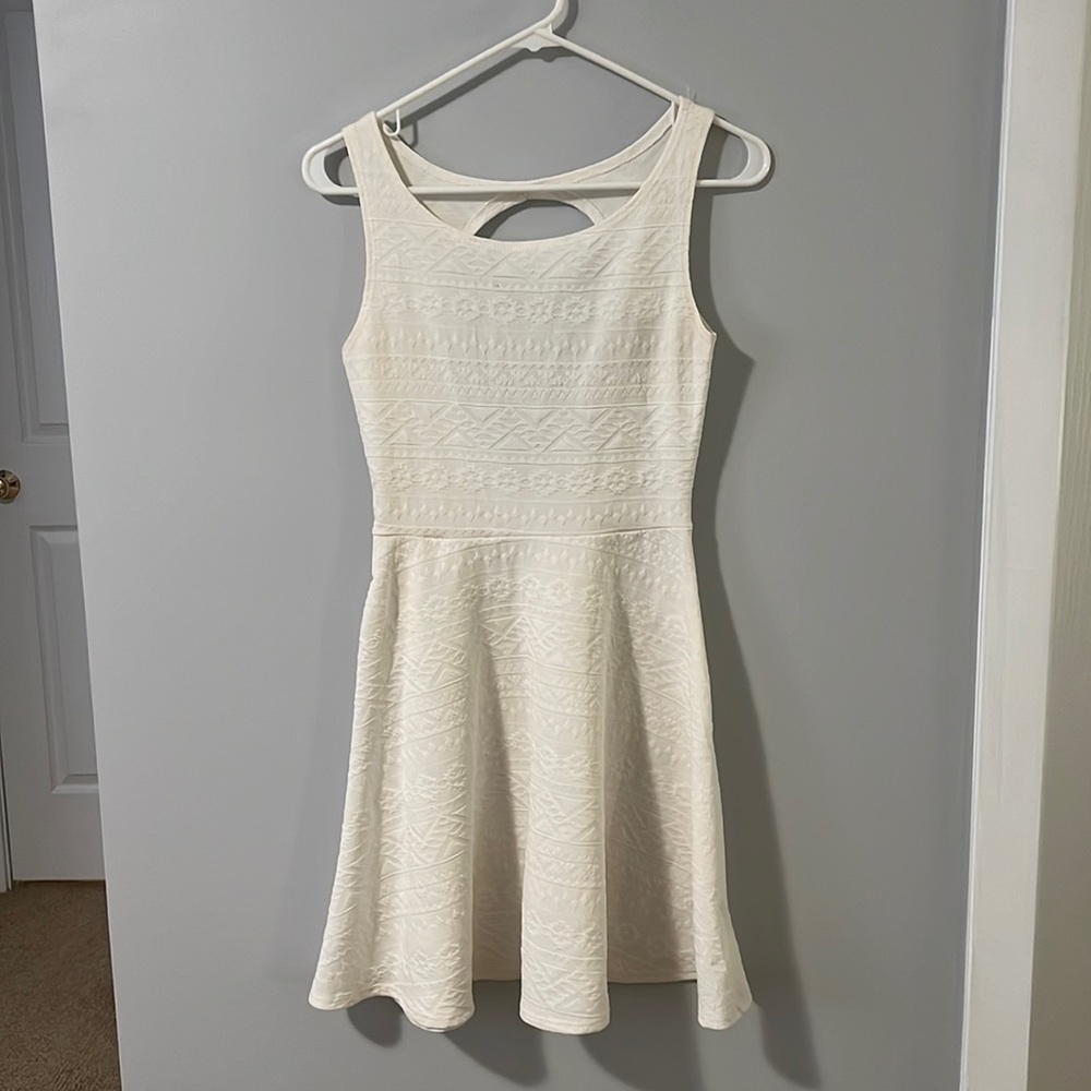 White dress
